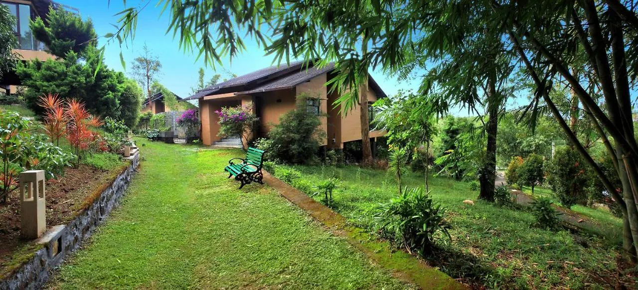 호텔 Tea Terrain Resorts & Spa 바가몬