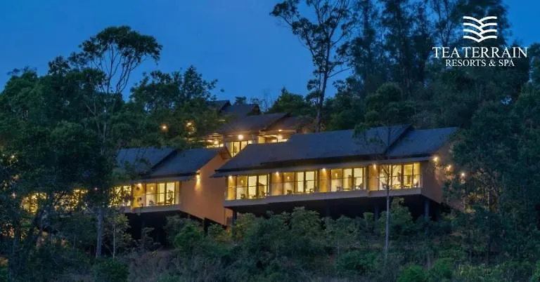 Tea Terrain Resorts & Spa 바가몬 5*,