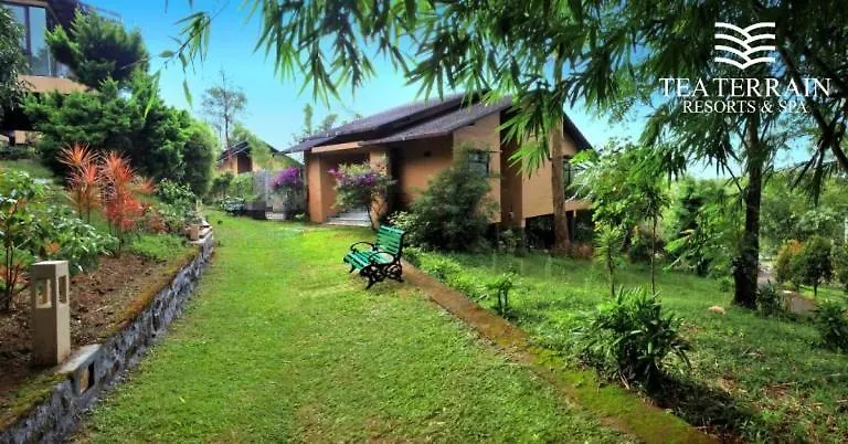 Tea Terrain Resorts & Spa 바가몬 호텔