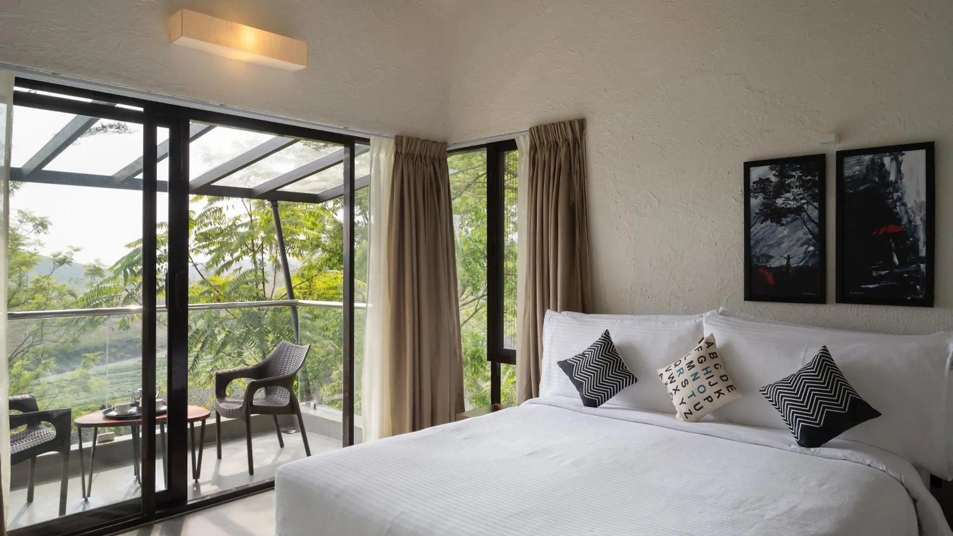Tea Terrain Resorts & Spa 바가몬 인도