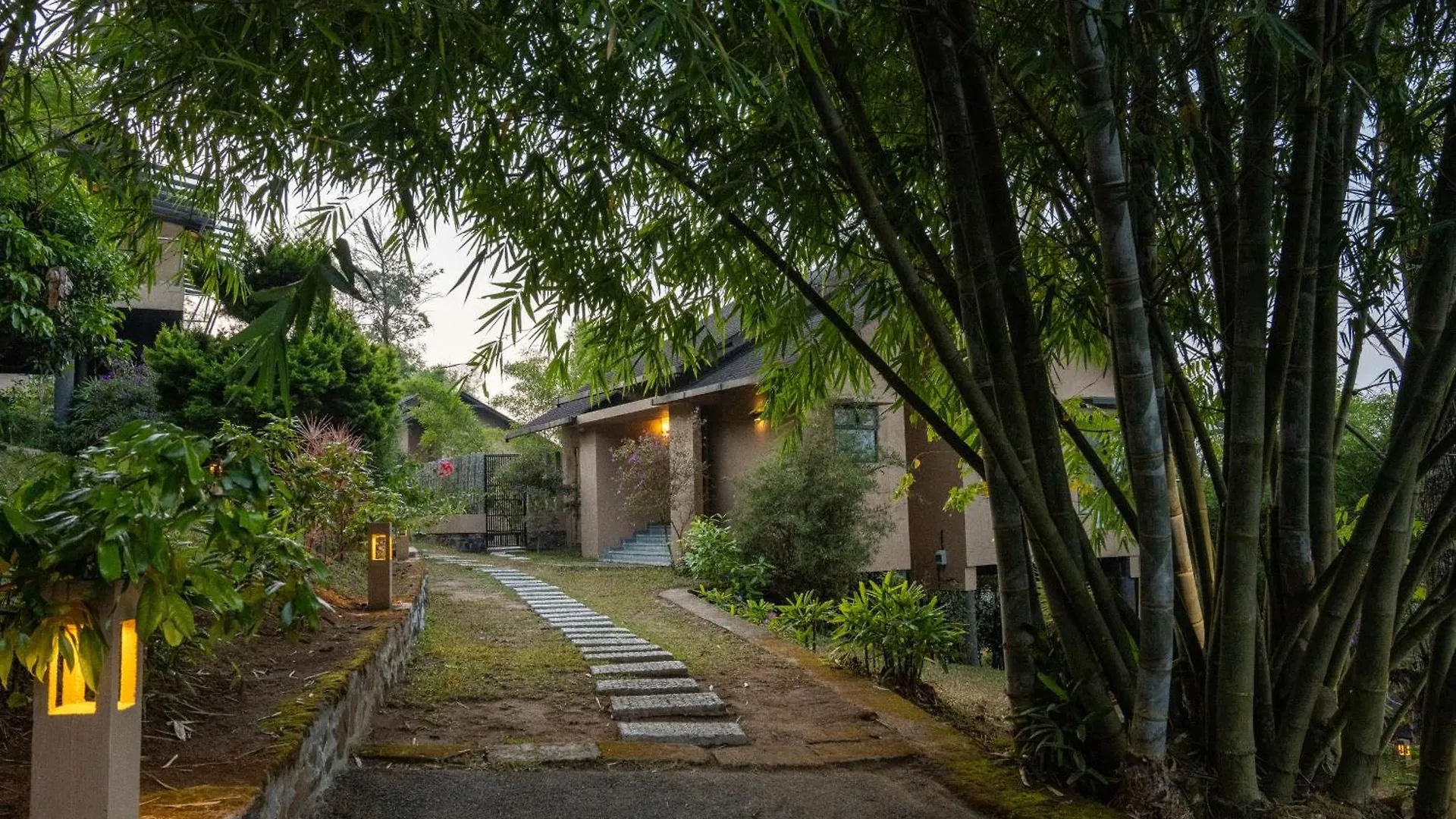 Tea Terrain Resorts & Spa 바가몬 호텔