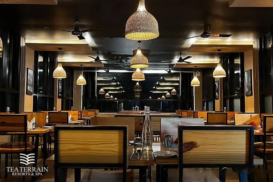 Tea Terrain Resorts & Spa 바가몬 호텔